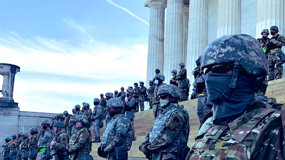 This is what it looked like when #BlackLivesMatter marched on the Capitol, 2 systems of justice 🇺🇸 #JailTrump #January6thCoup