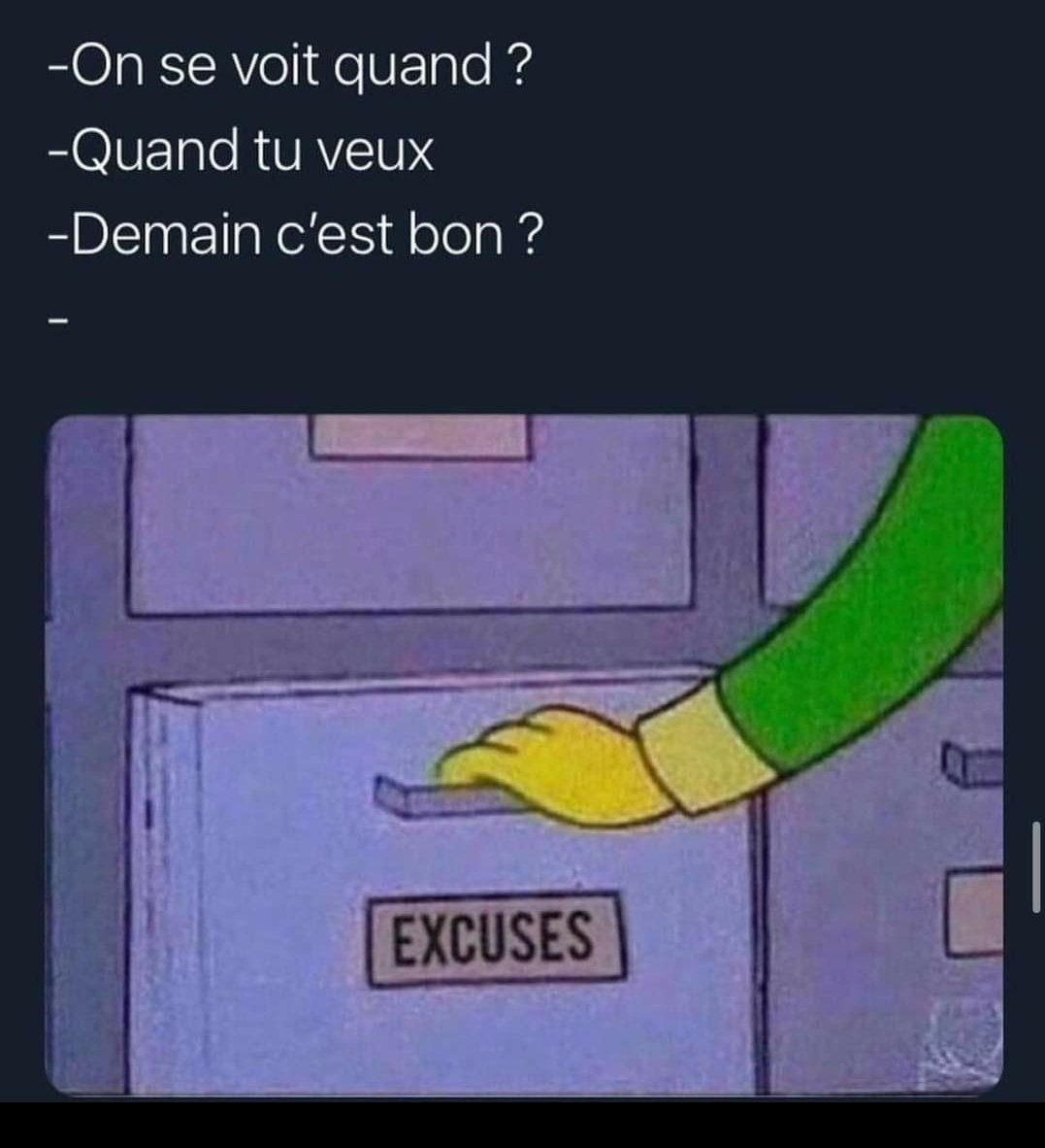 Ah vous là vraiment 😂😂