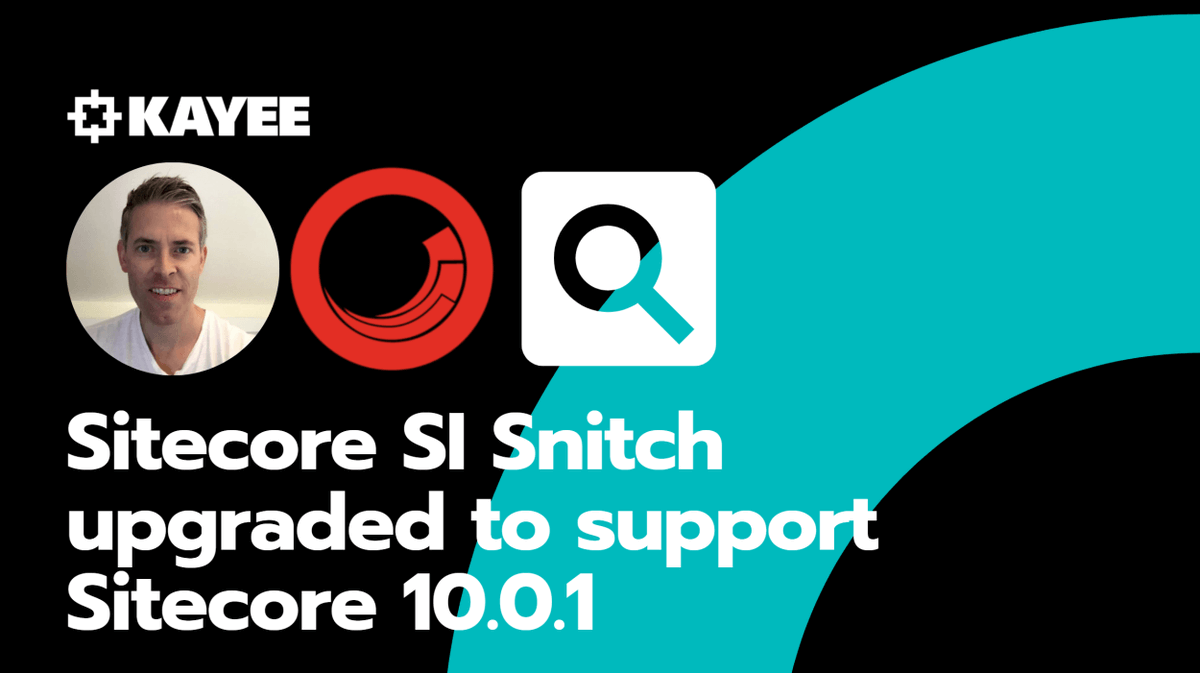 I just blogged: Sitecore SI-Snitch upgraded to support Sitecore 10.0.1 kayee.nl/2021/01/06/sit… #sitecore #learnsitecore #sitecorecommunity #identityserver #opensource #sitecore10