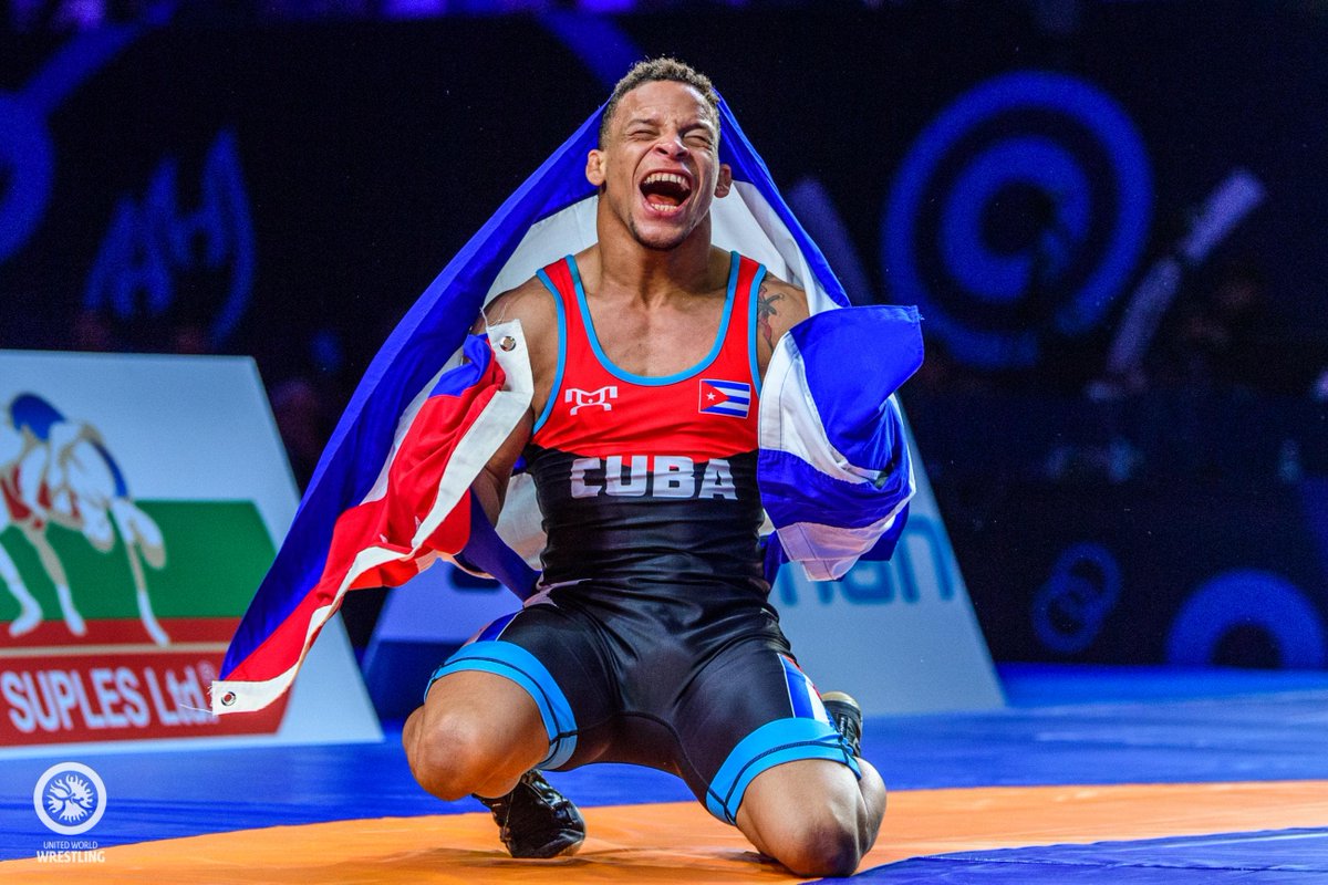 Hoy Cumple Años nuestro Campeón Olímpico y Mundial Ismael Borrero Molina llegue a el nuestras Felicitaciones en nombre de la familia de la Lucha Cubana #UWW #UnitedWorldWrestling #Tokyo2020 #Cuba #COI
