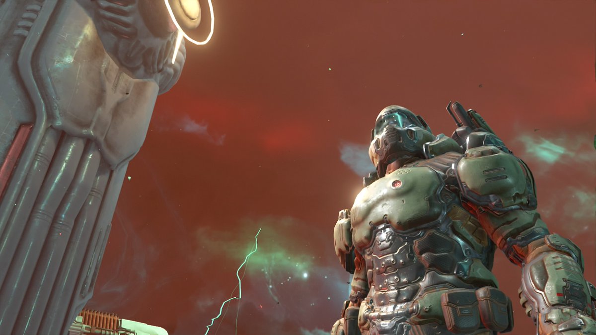 Voyager_z0's tweet photo. doom slayer is cool. https://t.co/n5J1syKI3H