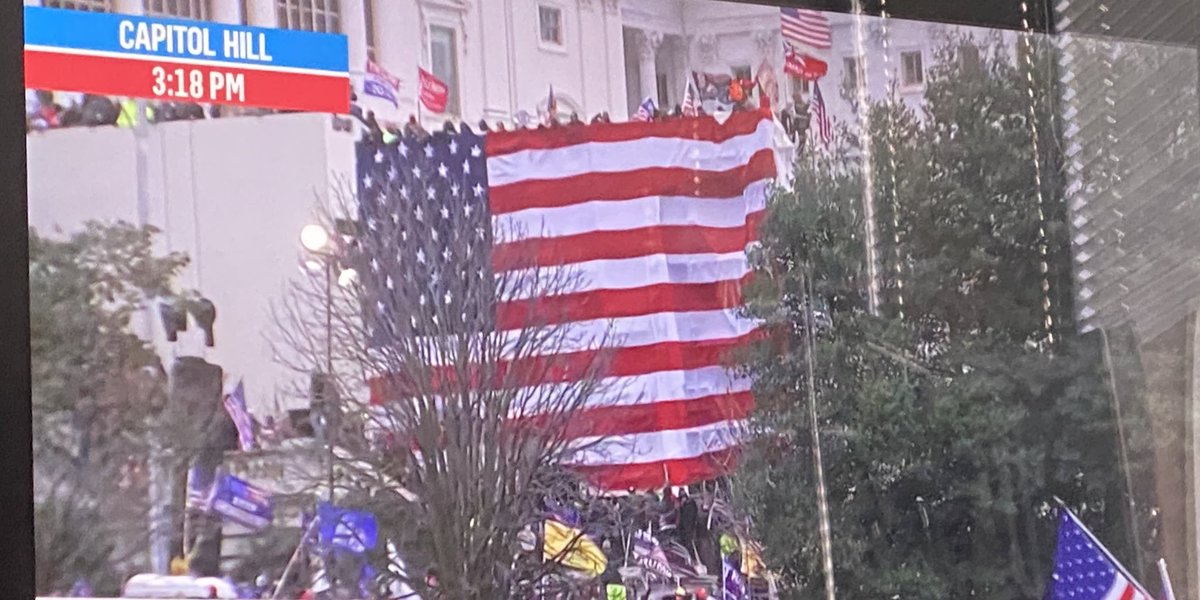 This is Donald Trump’s fault.
This is Ted Cruz’s fault.
This is Matt Gaetz’s fault.
This is Jim Jordan’s fault.
This is the GOP’s fault.
This is FOX News fault.
This is OANN’s fault.

The list goes on. And they all need to be held accountable. And Trump must get what he deserves