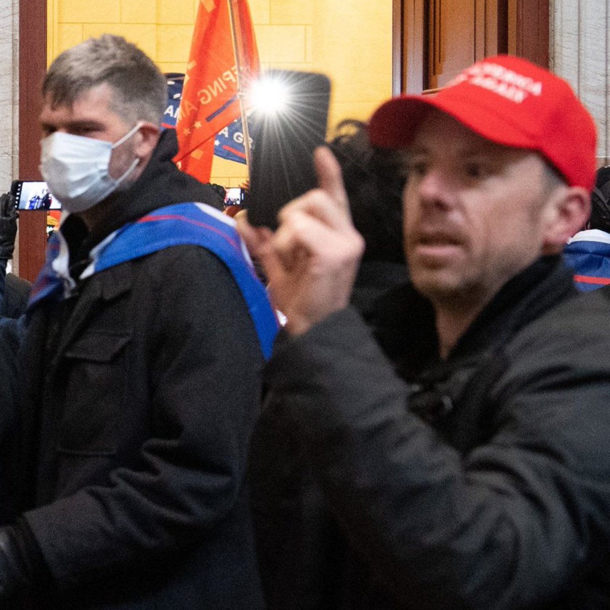 IDENTIFY THESE PEOPLE