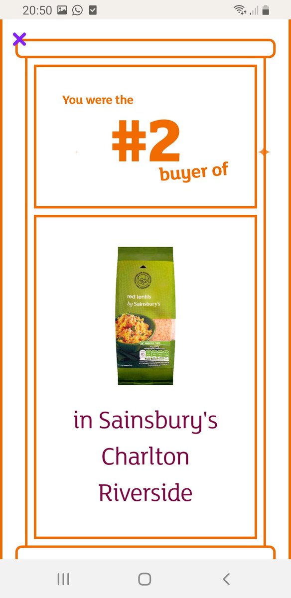 arnietob's tweet photo. @SusieMGoss @sainsburys @vgreengrocers Haha! We podiumed with pulses!?! And crisps too I suspect. https://t.co/ZEGvXOq8Zc