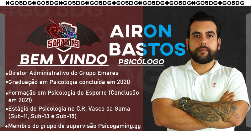 5DragonseSports's tweet photo. Se 1 já é bom, imaginem 2!!
Bem vindo ao Covil, você está em casa @aironmorenob!

@manseacademia @M33pwnd @AvelinoRCastro @Psicolongo @YanCintra @joanazuao @joaorcozac @oNeBuzzt1 @STONES76BR @ViniciusL14 @leone_patron @Davisit0Jr @heitorfonseca9x @brancagaldino @RiotGamesBrasil https://t.co/l0VghTsDwL