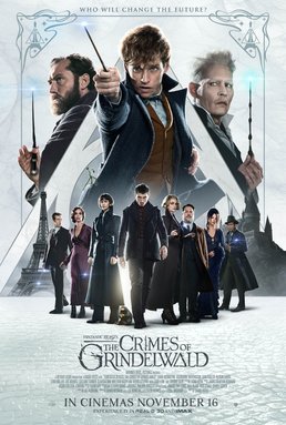 Fantastic Beasts: The Crimes of Grindewald7.5/10Went into this one with the memory I had from seeing the first one in theaters, it was surprisingly good but there were still too much shit to focus on