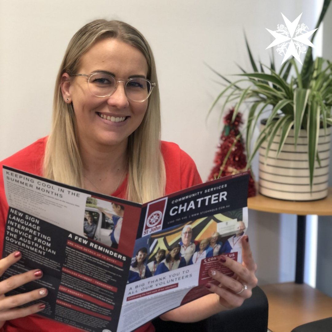 EXCITING NEWS! The Summer edition of our Chatter newsletter is now ready to read and full of <a href="/StJohnQld/">St John Ambulance Queensland</a> news and updates.
⁠⁠
stjohnqld.com.au/news/chatter-n…