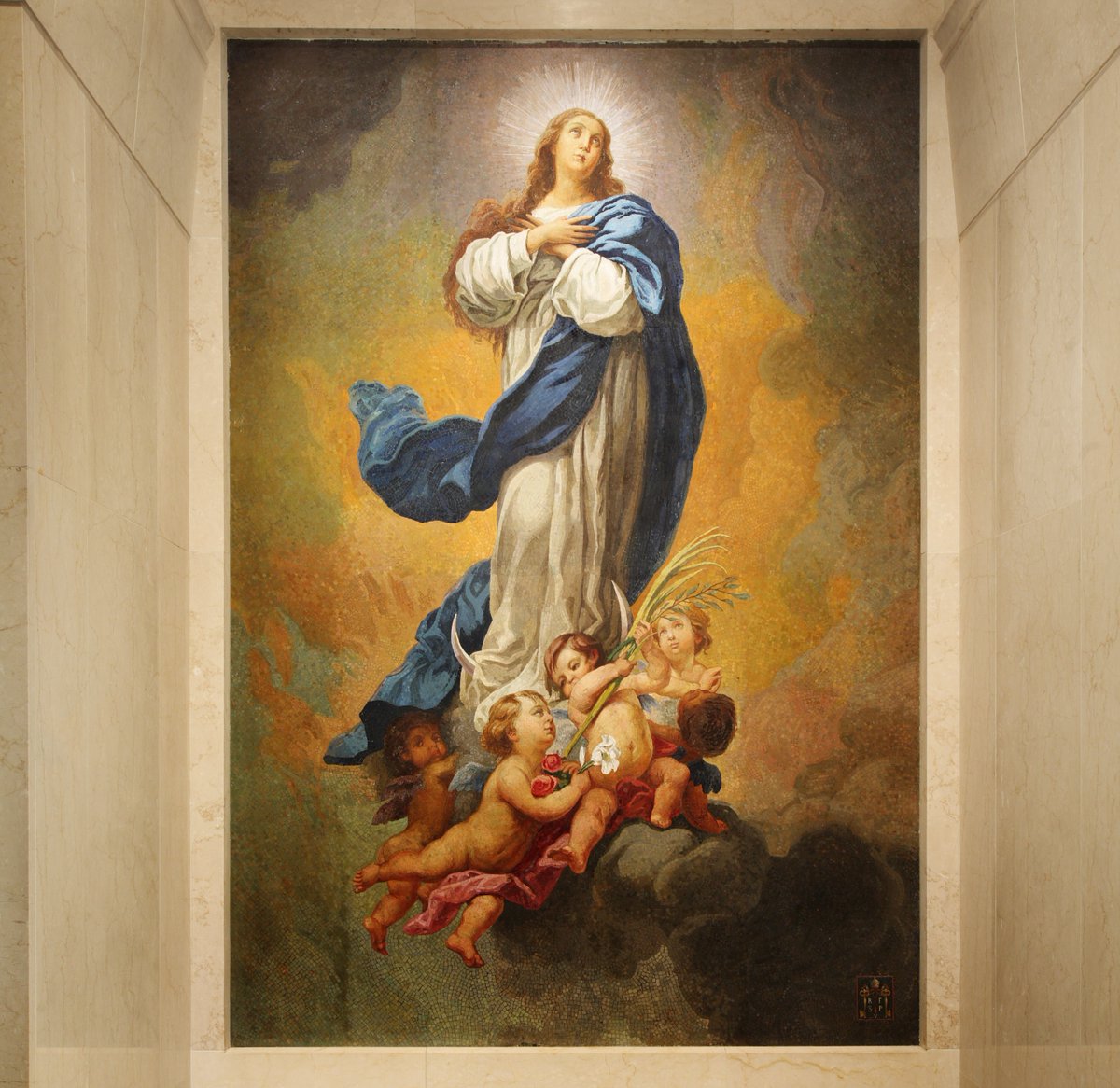 MarysShrine's tweet photo. Let us pray for peace in our nation. Mary Immaculate, pray for us! https://t.co/y538XDODxc