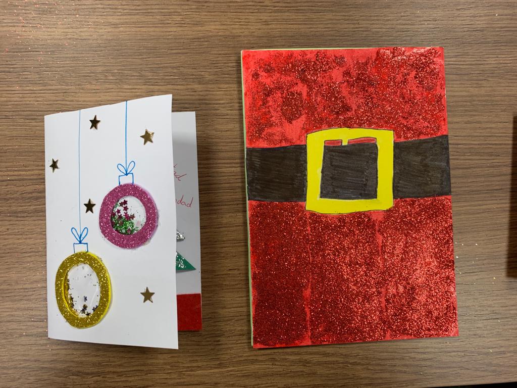 Ayer tuvo lugar el fallo del jurado del I Concurso de Postales Navideñas.
Los ganadores fueron: 
1 CATEGORIA:
- 1 premio: Álvaro Ruiz Castellanos
- 2 premio: Vera Salinas Hernández 
2 CATEGORÍA:
- 1 premio: Elena Muñoz Olivares
- 2 premio: Concepción Méndez Sabater