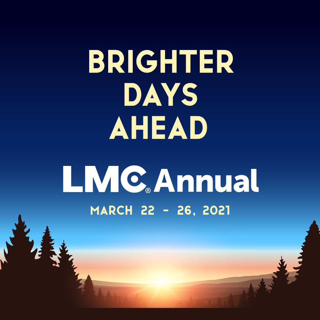 LMCNews's tweet photo. Big news! LMC will host their 2021 Annual Meeting virtually from March 22 to March 26. Read more here: https://t.co/p890CubnqP https://t.co/uaeVOMRY0d