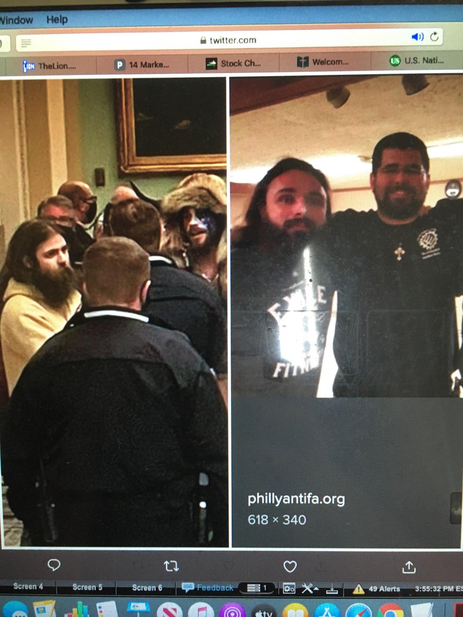 ANTIFA Masquerading as MAGA