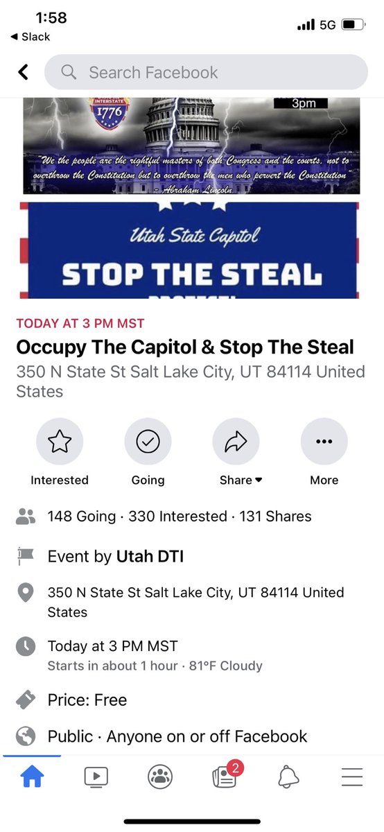 Sounds like a few more might be coming in the next hour: