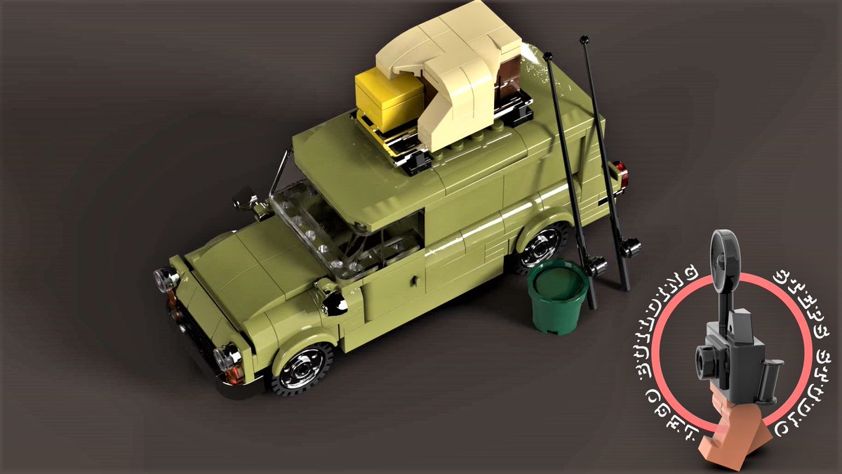 Lego fishing minivan - lego tutorial
youtu.be/_5t3VqnC3Ms

#lego #legocar #fishing #legofishing #legotutorial #legoideas #legomoc #customlego #legomaster #LEGObuildday #legos #legofish #minivan #legoinstructions #howbuildlego #legovehickle
