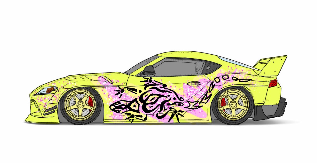 Lioritto's tweet image. 6th entry for #csr2wrap competition @CSRRacing