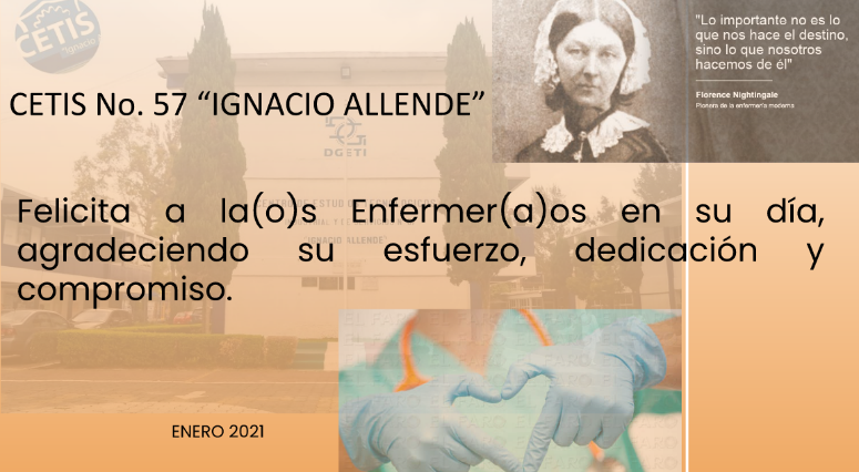 CETIs57's tweet photo. 6 de enero se celebra en México el Día de la Enfermera, felicidades a todos nuestros Enfermer@s en su día #Enfermeria #CETIs57
https://t.co/RqSNjOAMOK https://t.co/KMhwn3dSZs