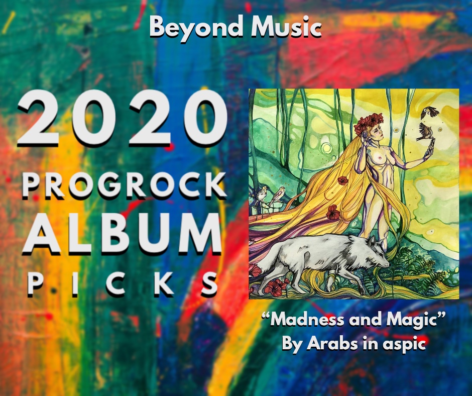 byndmusic_tw's tweet image. “Madness and Magic” by the Norwegian progressive rock band “Arabs in aspic” #progrock #progressiverock #progressiverockmusic #progrockforever #bestprogrock2020