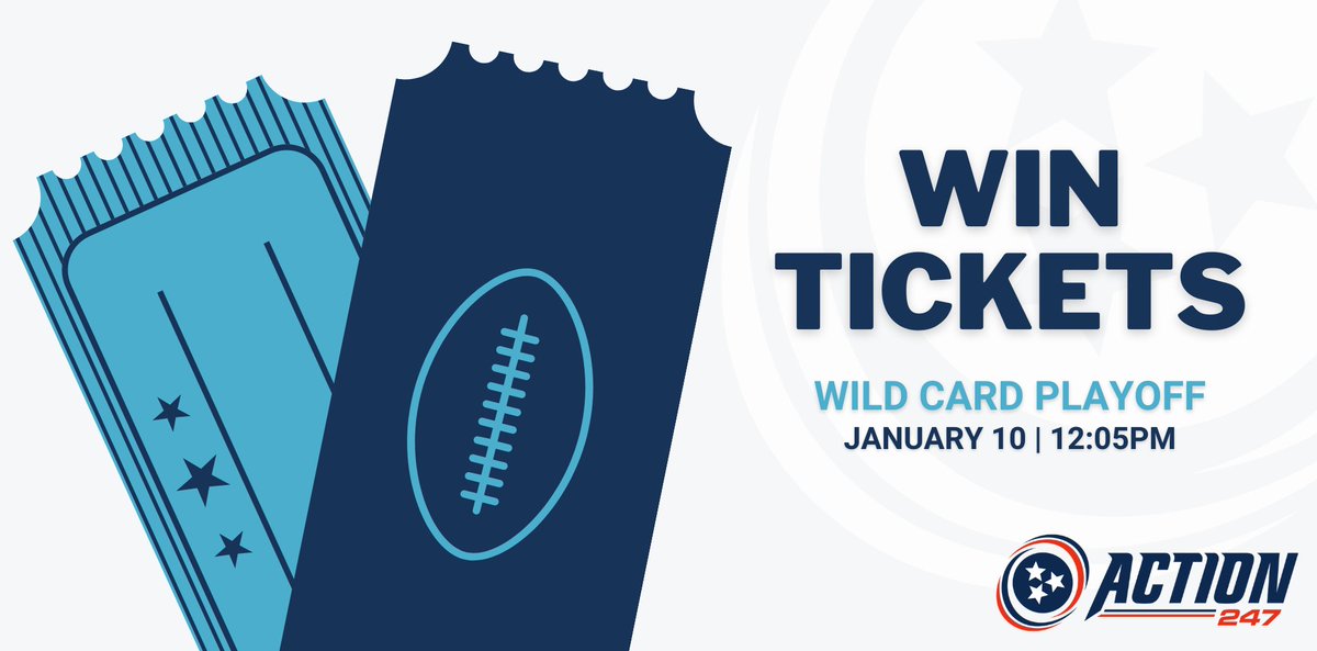 TNAction247's tweet photo. 🚨 TITANS TICKETS 🚨

✔️ Follow.
✔️ Retweet.
✔️ Tell us your game day superstition.

We'll pick a winner Saturday to receive a pair of tickets to #BALvsTEN! https://t.co/qGlJdWG8bd