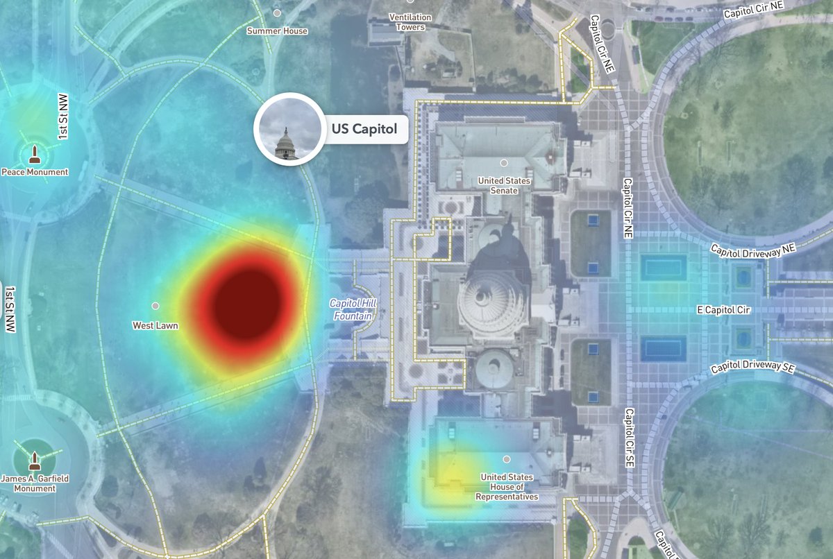 There''s a definite heartbeat to the map. Lulls and surges- west side seems to be trying to reorient north south.
