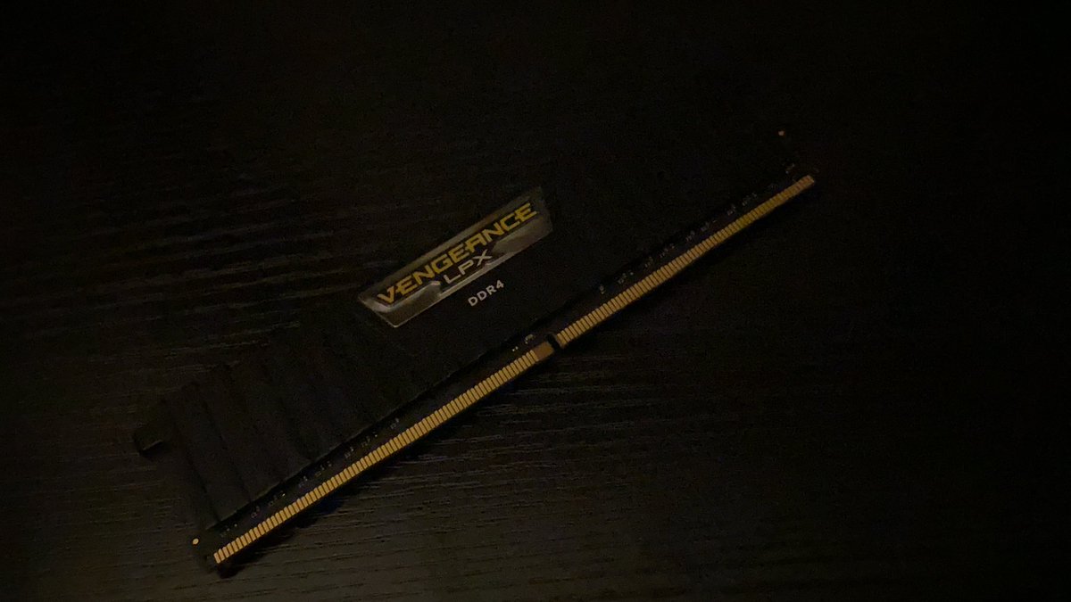 crryypto's tweet image. Okay so I’ve tried everywhere I can and have nowhere left to turn to..

My PC boots fine with one stick of 8GB ram, but with another stick of the same type, to make 16GB, I see nothing. No BIOS, no Windows, nothing.

If anyone knows anyone that could help, please ask them!!