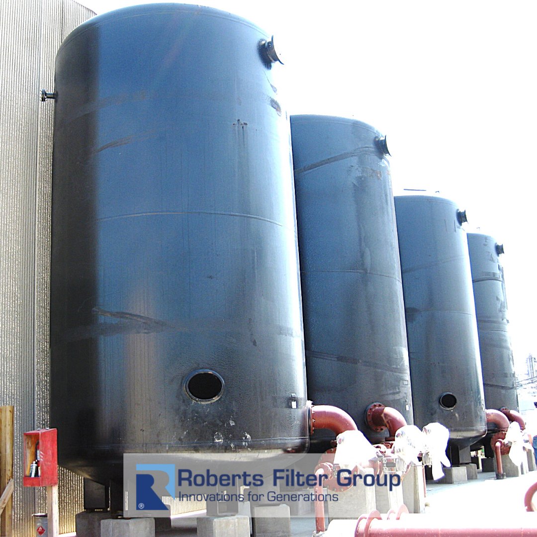 PFAS / PFOS is an emerging contaminant that Roberts Filter Group help remove and contain. Roberts can help your treatment plant meet state by state regulations with Gemini Contactor's: a simple, effective, economical solution to treat PFAS / PFOS. #robertsfiltergroup #PFAS #PFOS