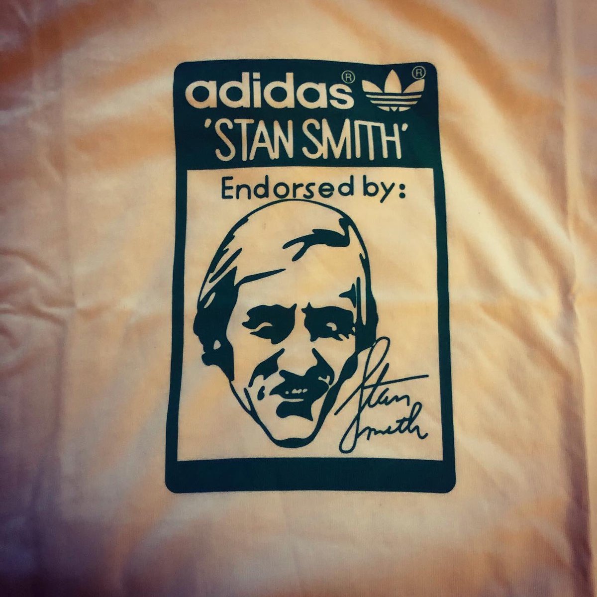 chriskonrath's tweet photo. Loving the new Adidas Stan Smith tee. 😍 #threestripesforlife #adidas #stansmith https://t.co/fy0TP9MdJj