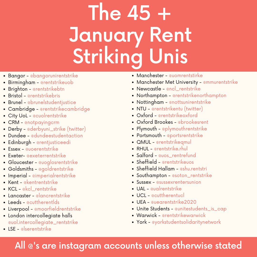 UoM Rent Strike 2023 tweet media
