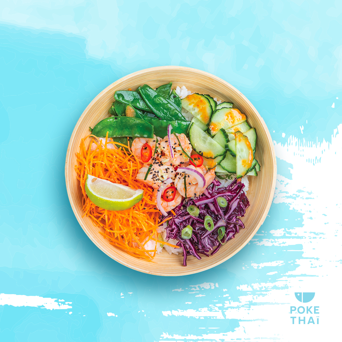 PokeThaiFR's tweet photo. ☝🏻 Le poké bowl se situe à la croisée des chemins entre le ceviche péruvien et le shirashi japonais (un bol dans lequel on trouve du riz, du poisson cru et de l'avocat).

👉 Maintenant que vous savez ce qu'est un Poké simple, qui peut nous dire ce qu'est un POKE THAÏ 😉?! https://t.co/lqKMmUY0lP