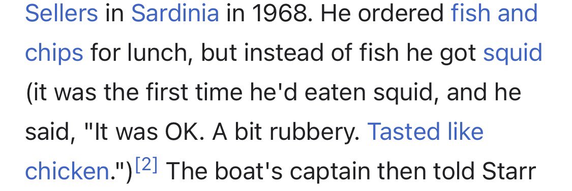 pryswills's tweet photo. Doing some light reading of the insightful Wiki page to Octopus’s Garden https://t.co/CgzbEqNXj2