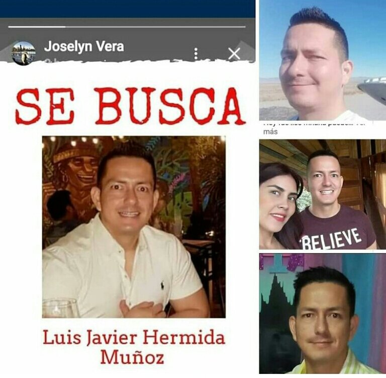CarolinaZun's tweet photo. Cuánto dolor causó este hombre en presunta complicidad con sus padres, inaudito!! #justiciaparalisbethbaquerizo @FiscaliaEcuador @CristinaReyesec @dallyanapass #NiUnaMas https://t.co/XNlfnF3wWk