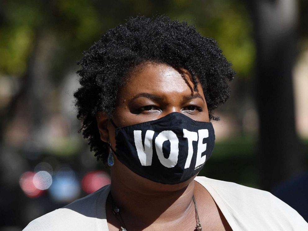 irish4of8's tweet photo. Next up for Stacey Abrams (IMHO)
*Congressional Gold Medal
*Presidential Medal of Freedom
*Nobel Prize
*2021end of year covers on Time, Newsweek, Rolling Stone, &amp; Glamour magazines
*Offensive Coordinator the Eagles
*Cy Young Award
Thank you!
#staceyabrams
#LeadFromTheOutside https://t.co/LM6Ev3BhIx
