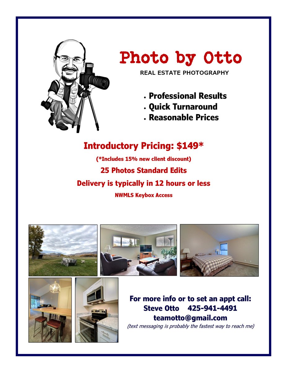 Listing Photography Value footworkflyers.com/assets/Photo_b…  #ListingPhotography #Renton #Kent #MapleValley #FederalWay #DesMoines #WestSeattle #RealEstatePhotography