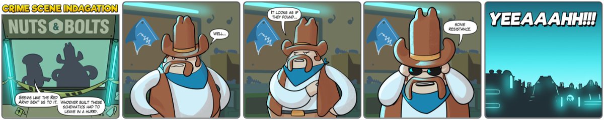 The story continues here!
"CRIME SCENE INDAGATION"
#WWD #worldwardoh #WWDComic