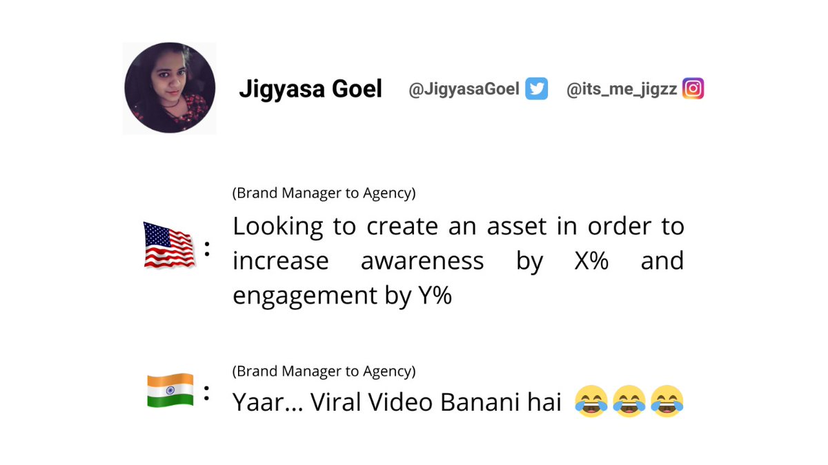JigyasaGoel's tweet photo. #Agency version of #indiavsusa #flagtrend 😂
.
.
.
.

#indiavsamerica #indvsusa #indvsus #indvsusa🇺🇸 #indvsusamemes #indvsusmemes #trending #trend #trendingnow #jigyasa #itsmejigzz https://t.co/CFV7yKalEY