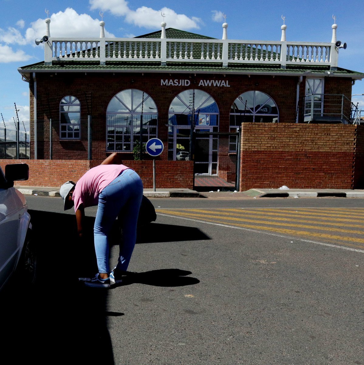 FepaMahlo's tweet photo. Masjid Awwal.
#BroPhil #photographer #photography #streetphotography #SouthAfrica #Mpumalanga #Middelburg #Mosque #Masjid #Awwal #Islam https://t.co/BzZPXN8A5K