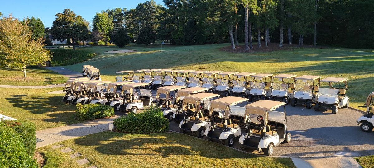 collinshillgolf's tweet photo. 🏆 Bring your Golf Tournament to Collins Hill Golf Club 🏆. 
We've got the carts ready to go!
Give us a call at (770) 822-5400 or fill out  tournament request form https://t.co/GsUPDClBcv ⛳ https://t.co/S4NPKIRtbE