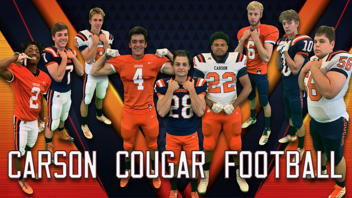 Carson Cougar Football tweet media