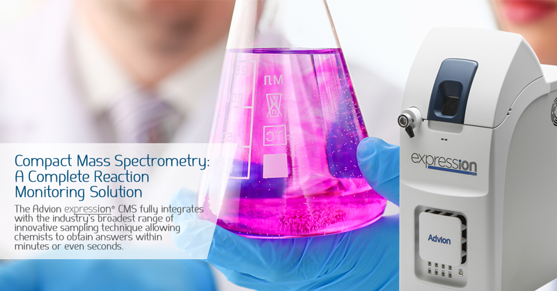 AdvionInterchim's tweet photo. The Advion expression CMS provides the ultimate in flexibility for reaction monitoring and compound ID for a range of chemistry environments. Download the free whitepaper now: https://t.co/pUHmBulYh3
#AdvionXInterchim #CompactMassSpec #ReactionMonitoring