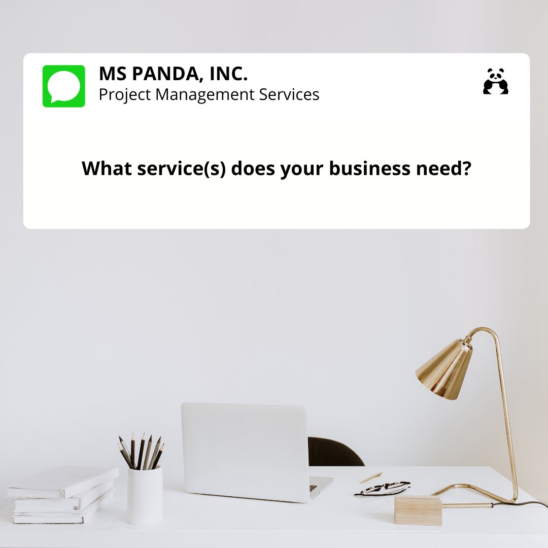 MsPandaInc1's tweet photo. What are you in the market for?  What do you need help with? #projectmanagement #helpwithmybusiness #virtualassistant #pmp #cornellprojectmanagement #lawofattraction https://t.co/LSgpBMaMwb