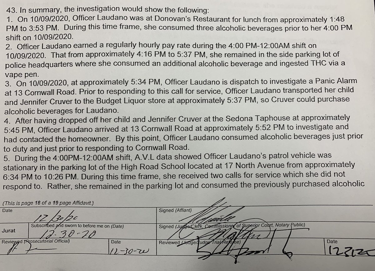 MarissaAlter's tweet photo. @Incognegro_Ant @RSGAT Check out 3 &amp; 4 listed below—her child was allegedly in the patrol car after she allegedly drank and vaped THC. https://t.co/AxfzMODNd8