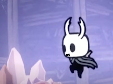 Leshy_is_cool's tweet photo. To prove I am still a HK fan.
here have a OwO ghost
#Hollowknight #HK #Hollow_knight #ghost #littleghost #LittleghostHK #TheKnight #OwO #Edit #HKedit #Screenshot #Idk #bored https://t.co/0TUnyX7gav