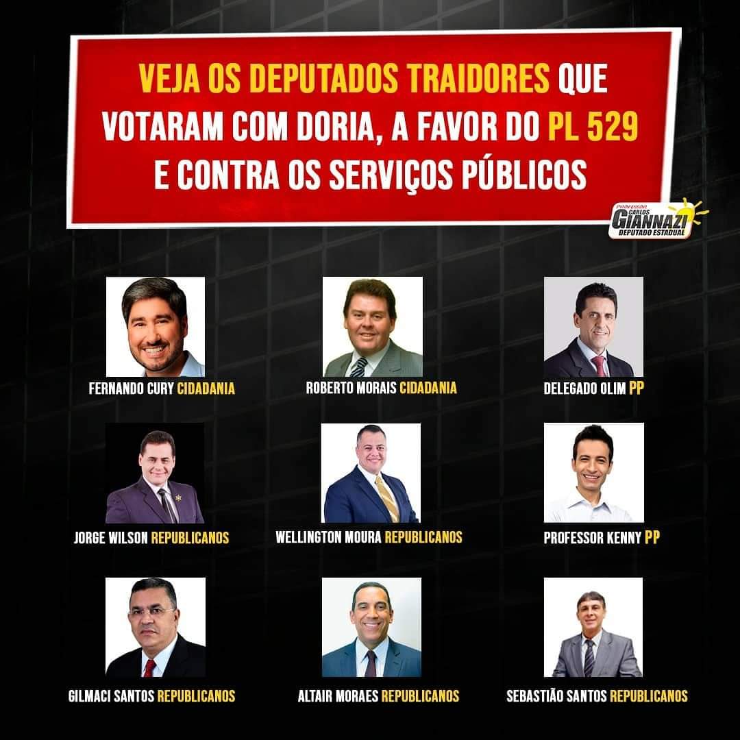 carlosgiannazi's tweet photo. corte de R$ 600 milhõesno SUS. Por outro lado tem AUMENTO de 70% para as verbas de publicidade do governador!
Essa nova crueldade é esultado direto da aprovação do #PL529, com o voto CONTRÁRIO de Giannazi e contra o qual lutamos MUITO!! https://t.co/bGMjspl0Zz