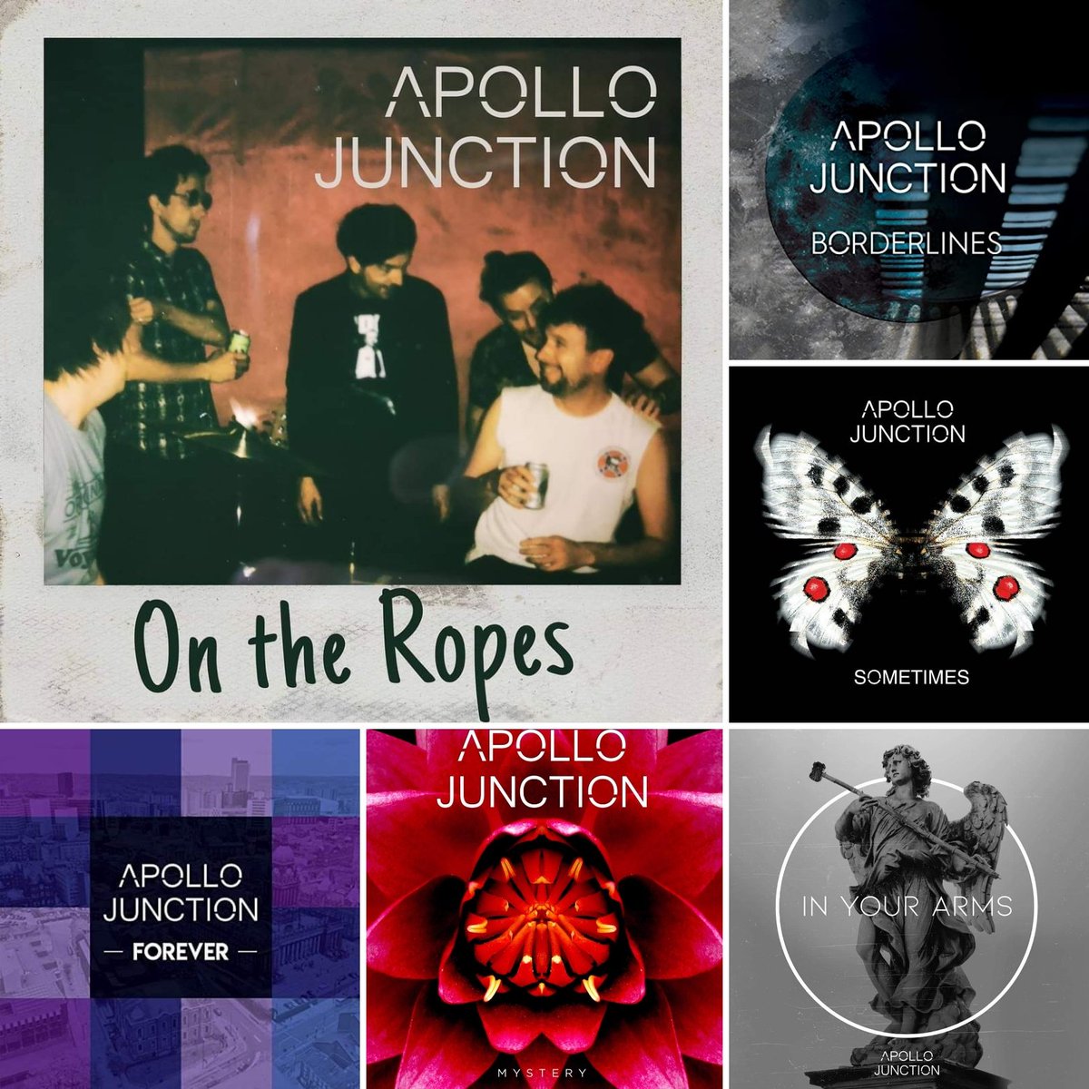 FansAccountAJ's tweet photo. Amis radios francophones, merci à vous.
Vous avez été nombreux à diffuser Apollo Junction en 2020, que ce soit des titres de leur album "Mystery" ou leur 3 singles  "Forever" "Sometimes", "Borderlines"
Leur single "On The Ropes" sort le 22 janvier, on espère compter avec vous https://t.co/ISoiZNVTYc