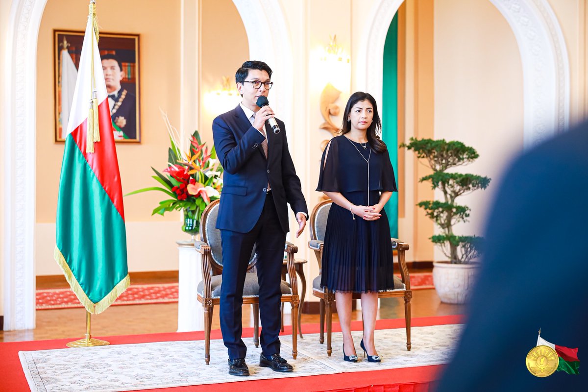 Andry Rajoelina tweet media