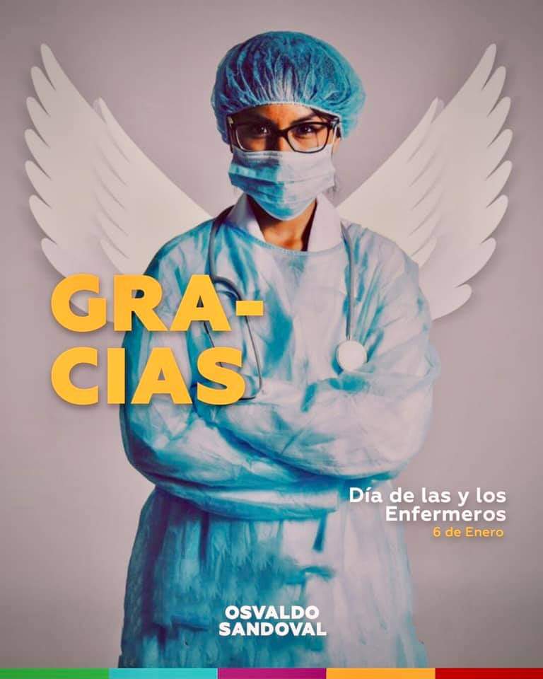 Desde el día en que nacemos, son ellos, enfermeras y enfermeros, quienes nos dan los primeros cuidados de vida. En este año les ha tocado arriesgar su vida para salvar a muchas más. 🧑🏻‍⚕️👨🏻‍⚕️

¡Mil Gracias por cuidarnos! No tenemos con que pagarles. 

#DíaDelEnfermero #DiaDeLaEnfermer