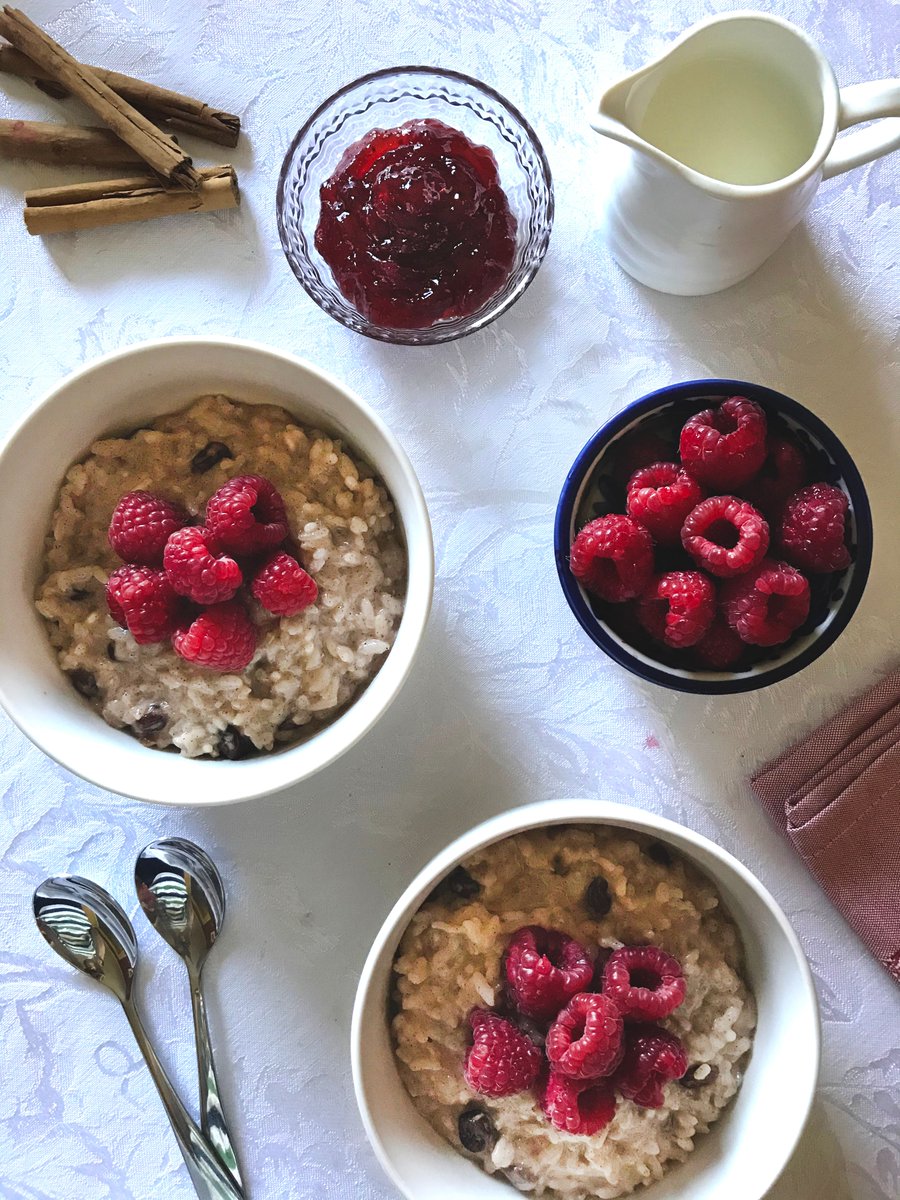 LoveYourMorphy's tweet image. Looking for dessert inspo? Pimp up your rice pudding like Louisa Hallowes, Naturopath and Herbalist, by using our Intellisteam for a perfectly synchronised meal that's ready when you are. No time to cook? No problem ✔️ #steamcooking #dessertinspo

bit.ly/2LO6bZH