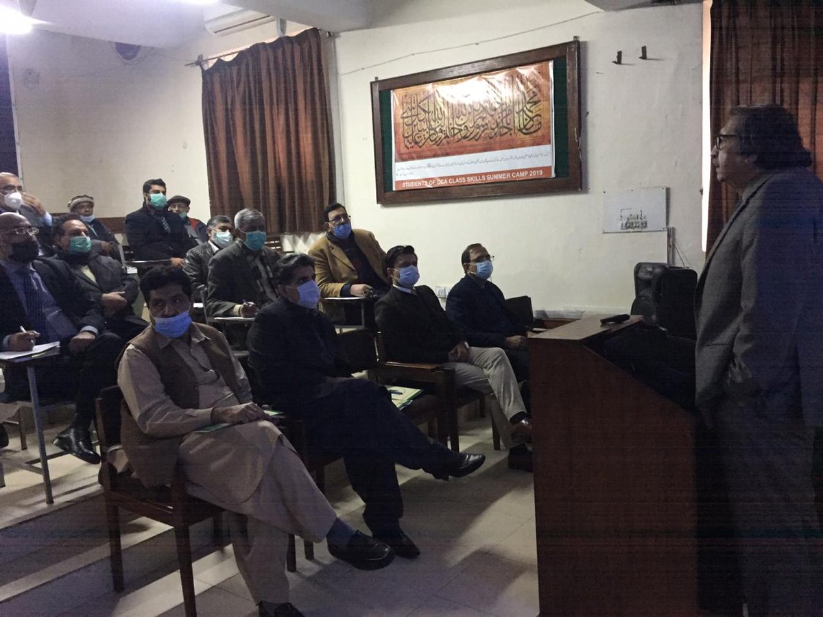 usmrana1's tweet photo. 01-Day Management Foundation Program for Zonal Managers/District Managers/Principals of @punjab_tevta  Center Zone on 06-01-2021 by @AzamJamil53 at #TEVTA #CoE #GSTC Mughalpura Lahore @AliSalmanPTI https://t.co/KgnnUFsAXN