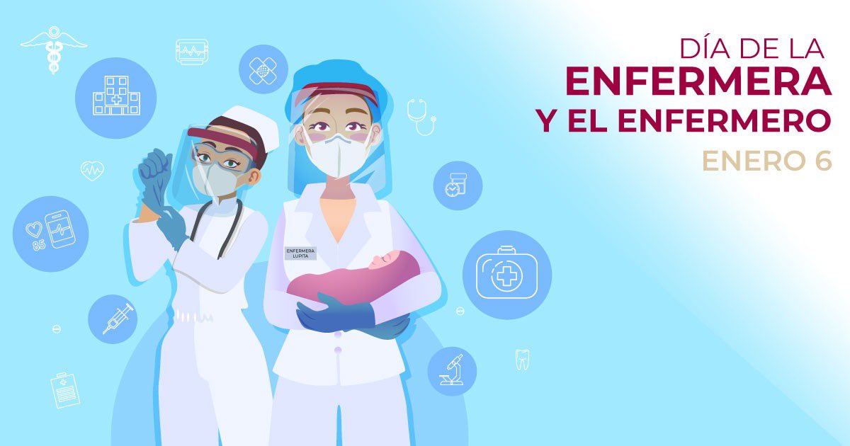 NineAcapulco's tweet photo. En el #DíaDeLaEnfermera y Enfermero agradecemos su labor para cuidar y atender a las personas, principalmente durante la pandemia. https://t.co/0GKYrWl5WR