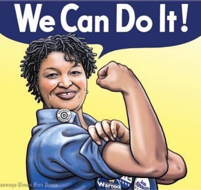Vania4Biden2020's tweet photo. @KevinInFlorida2 @Cassandra7024 @TheUSASingers @pullenpoynt1 @staceyabrams #QueenStacey π She did it! We did it! π§‘ππ§‘ππ§‘ππ§‘ππ§‘ππ§‘ππ§‘ https://t.co/rkS7CKMwmN