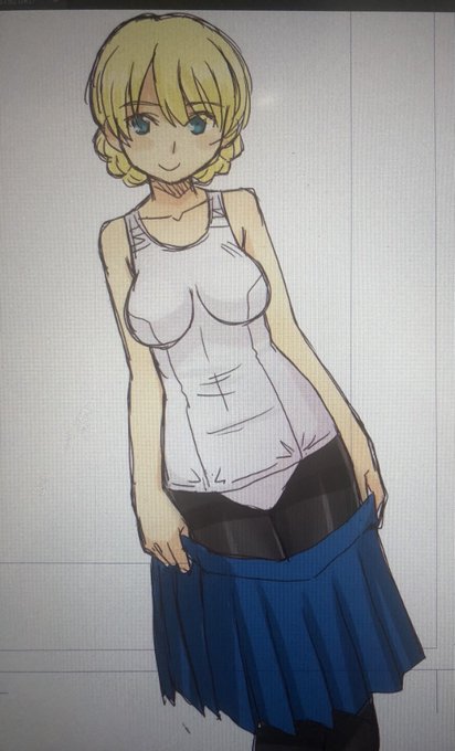 白スクって実用水着として存在したんだろか。 