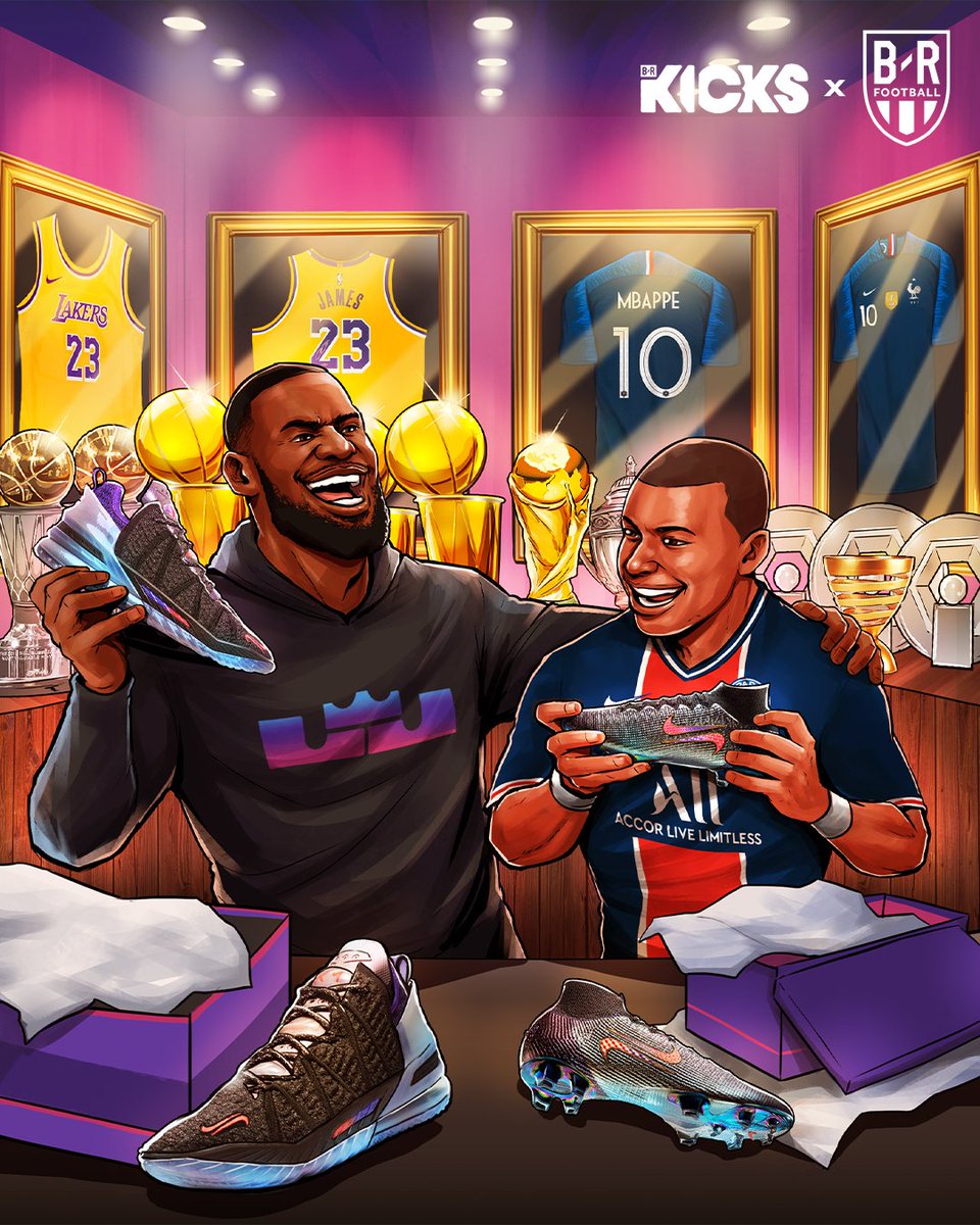 lebron collab mbappe